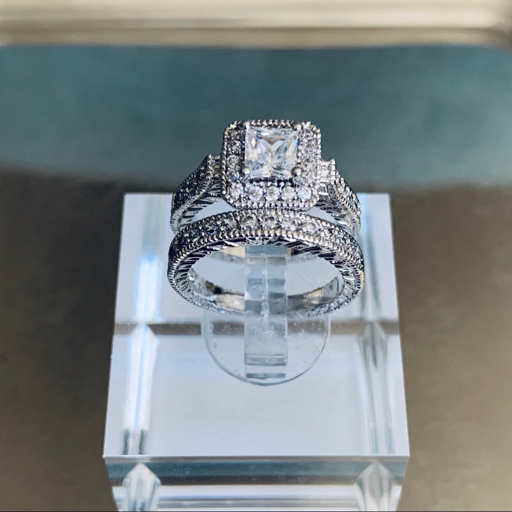 Princess Art Deco Ring